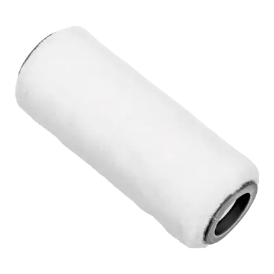 Beperkte Voorraad Anza Pro Lakviltroller - Wit - Midi - 10cm