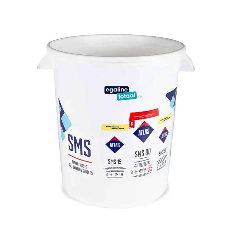 Seizoensaanbieding Atlas Egaline Mengemmer - 30L - Wit