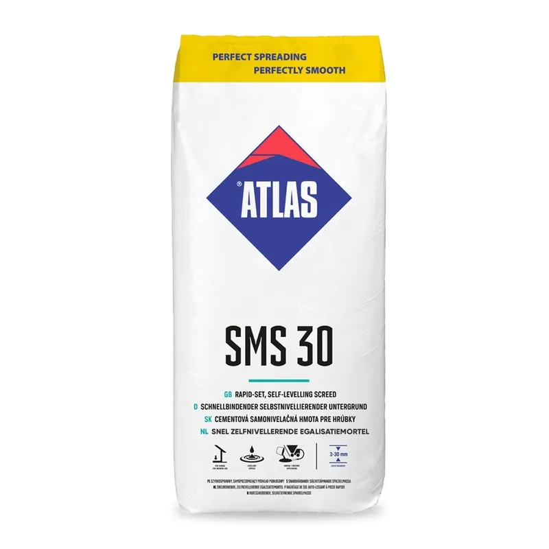 Atlas SMS 30 Egaline (3-30 mm) 25kg Weekendaanbieding