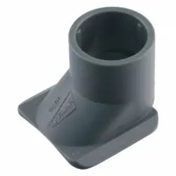 Speciale Aanbieding Attema spruitstuk voor inbouwdoos, enkel Ø3/4 - Grijs - 10 Stuks
