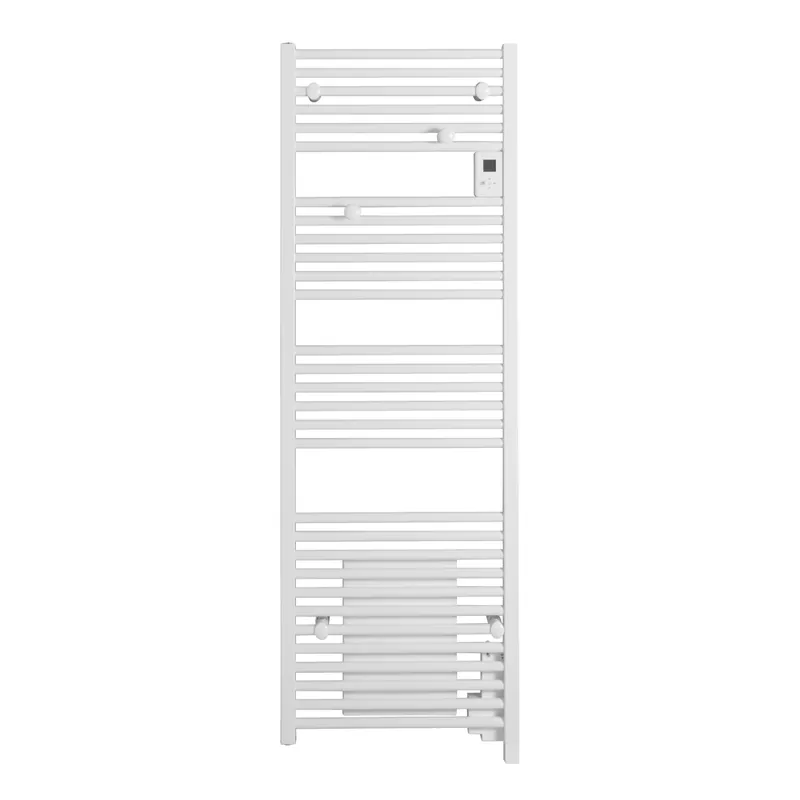 Belrad Elektrische Handdoekradiator - 2000W - 183,7x55cm - Wit Dagaanbieding