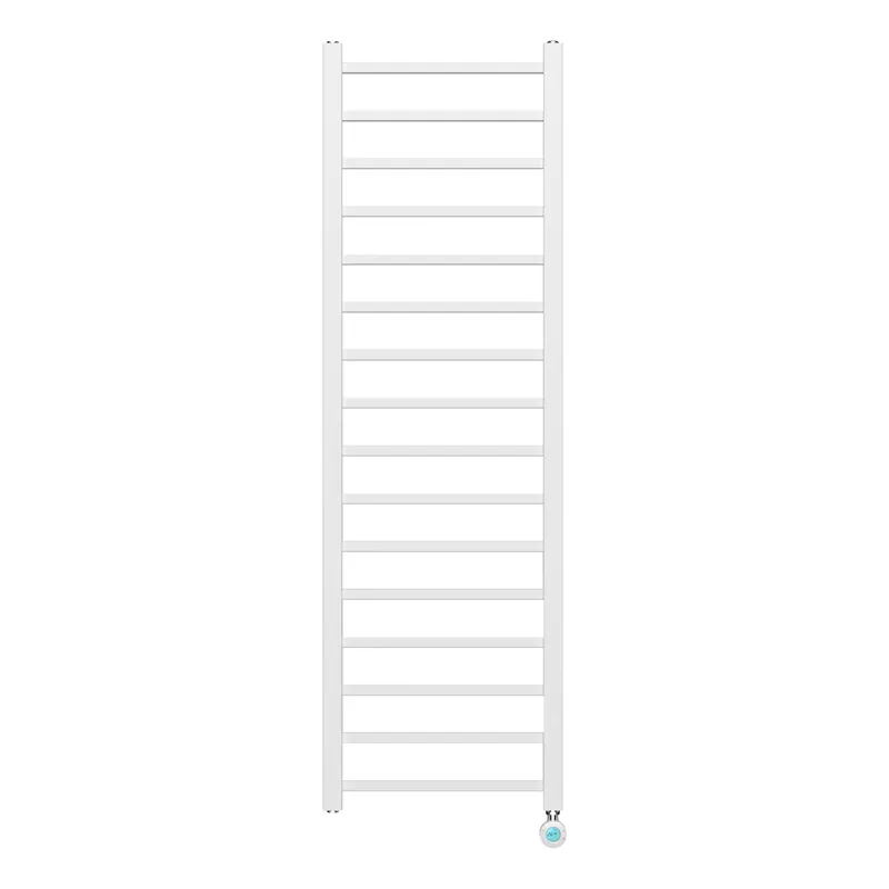 Belrad Elektrische Handdoekradiator - 551W - 160x50cm - Wit Snelle Levering