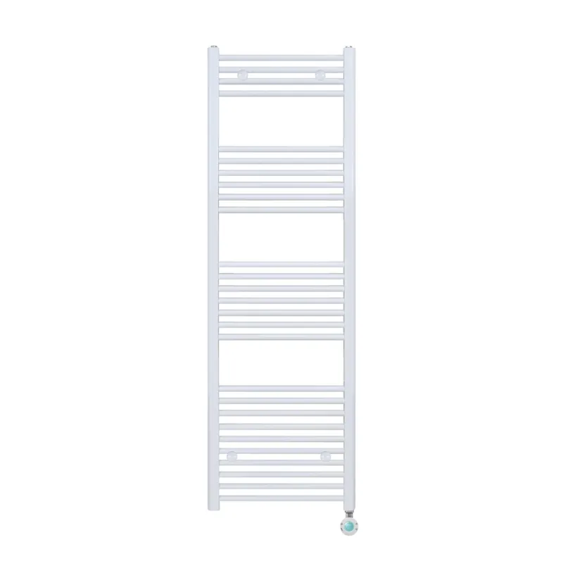 Belrad Elektrische Handdoekradiator - 700W - 160x50cm - Wit Aanbieding