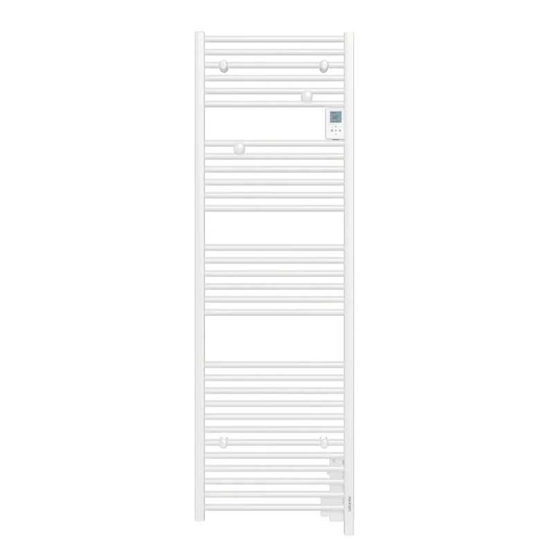 Rechtstreeks Van De Fabrikant Belrad Elektrische Handdoekradiator - 750W - 159x50cm - Wit