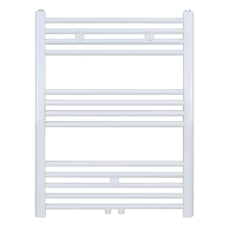 Premium Belrad Handdoekradiator - Midden Aansluiting - 352W - 80x50cm - Wit