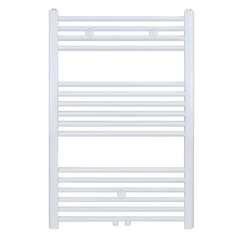 Belrad Handdoekradiator - Midden Aansluiting - 436W - 100x50cm - Wit Dagaanbieding