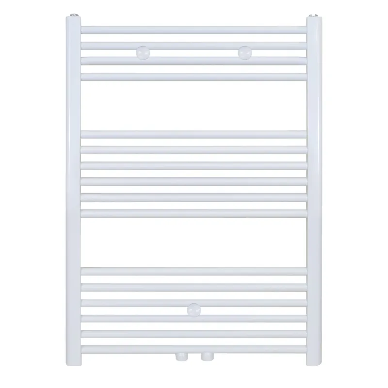 Alleen Vandaag Belrad Handdoekradiator - Midden Aansluiting - 496W - 100x60cm - Wit