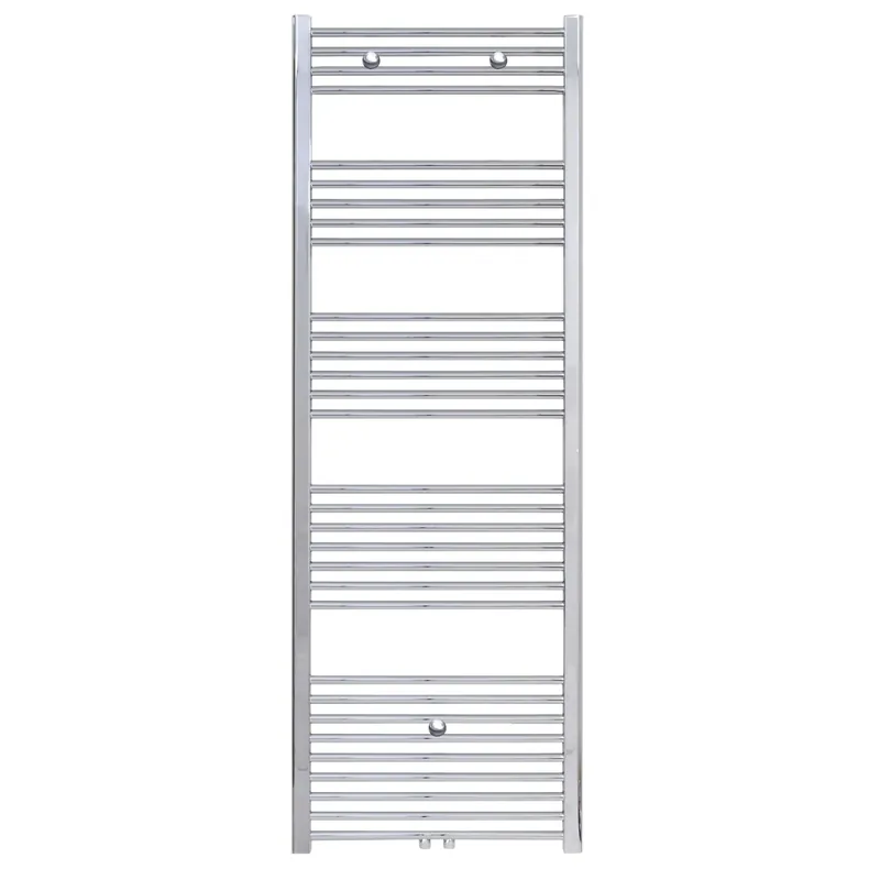 Flitsaanbieding Belrad Handdoekradiator - Midden Aansluiting - 575W - 180x50cm - Chroom