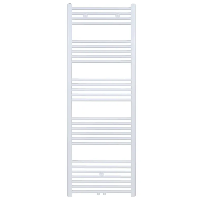 Aanbieding Belrad Handdoekradiator - Midden Aansluiting - 614W - 160x40cm - Wit
