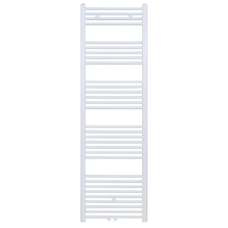 Speciale Aanbieding Belrad Handdoekradiator - Midden Aansluiting - 699W - 180x40cm - Wit