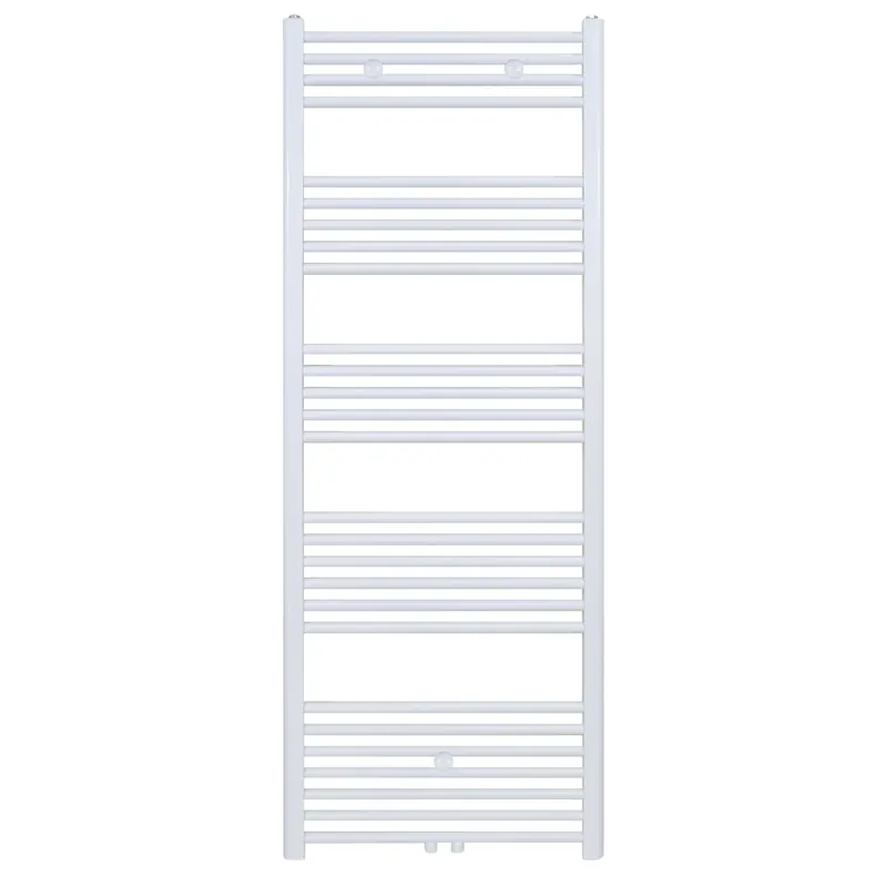 Belrad Handdoekradiator - Midden Aansluiting - 721W - 160x50cm - Wit Koop Vandaag