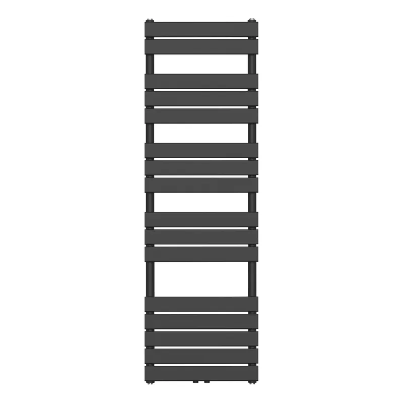Must-Have Belrad Handdoekradiator - Midden Aansluiting - 791W - 160x50cm - Zwart
