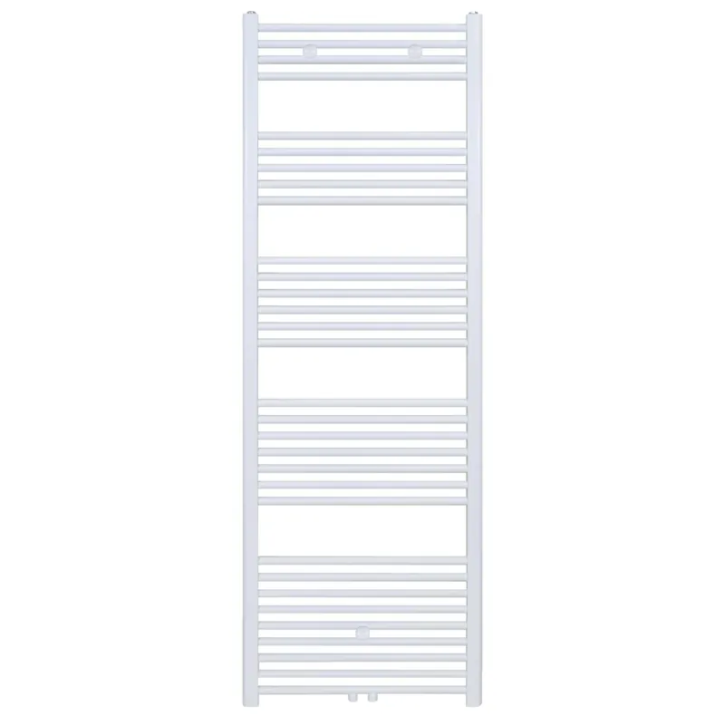Belrad Handdoekradiator - Midden Aansluiting - 821W - 180x50cm - Wit Merkproduct