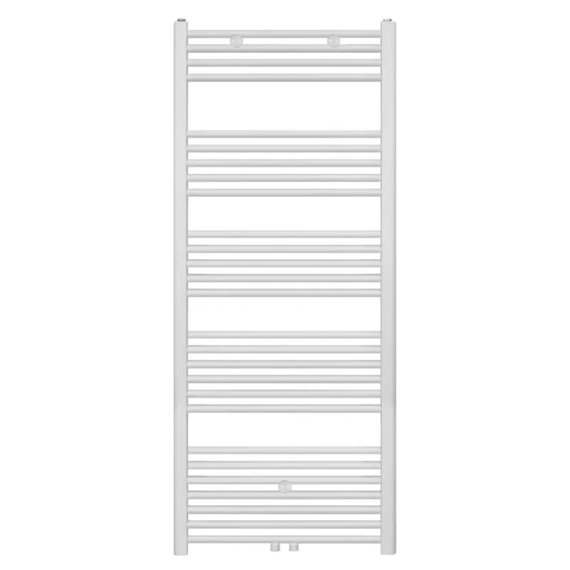 Merkproduct Belrad Handdoekradiator - Midden Aansluiting - 828W - 160x60cm - Mat Wit