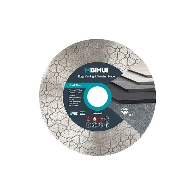 Rechtstreeks Van De Fabrikant BIHUI 2in1 Verstek Diamantschijf 125 mm