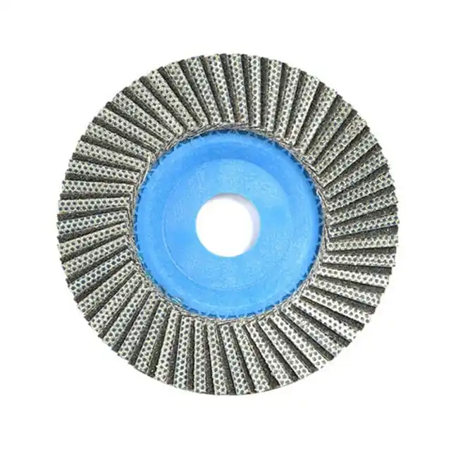 BIHUI Lamellen Diamantschijf 115 mm Korrel 60 Flitsaanbieding