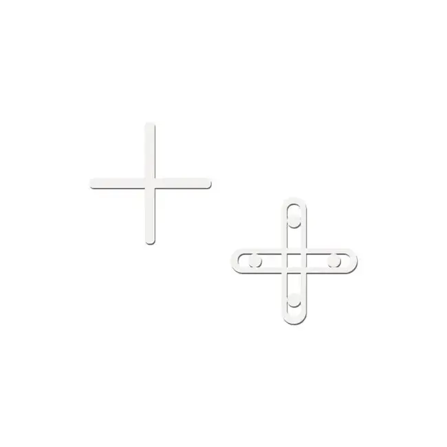 BIHUI Tegelkruisjes Cross 250 stuks - 1 mm Flitsaanbieding
