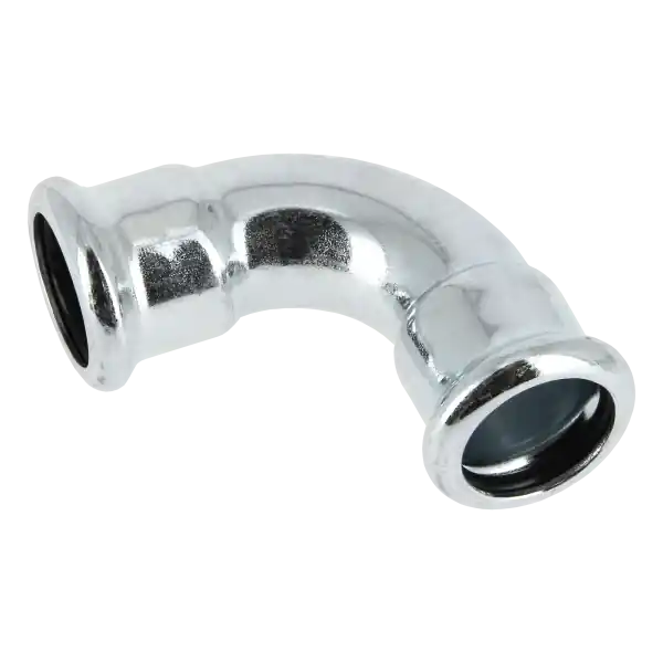 Bonfix Press Bocht 90° - CV - Pers - Staalverzinkt - 22x22mm Bestseller