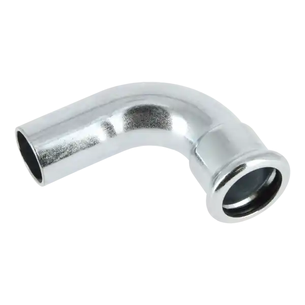Koop Online Bonfix Press Insteekbocht 90° - CV - Pers - Staalverzinkt - 22x22mm