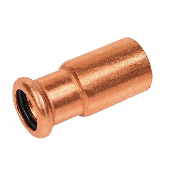 Bonfix Press Insteekkoppeling - Pers - Roodkoper - 15x12mm Snelle Levering