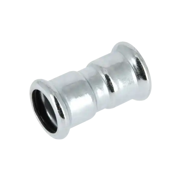 Bonfix Press Rechte Koppeling - CV - Pers - Staalverzinkt - 15x15mm Uitverkoop