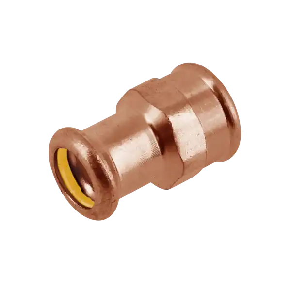 Bonfix Press Schroefbus - Gas - Pers x Binnendraad - Roodkoper - 12mm x 1/2" Favoriet
