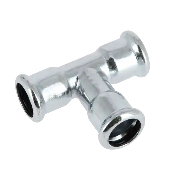 Finale Uitverkoop Bonfix Press T-Koppeling - CV - Pers - Staalverzinkt - 15x15x15mm