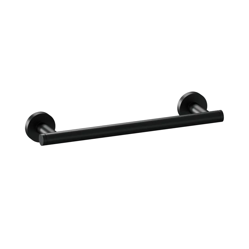 Populair Brauer Black Edition Handdoekrek - 30cm - Mat Zwart