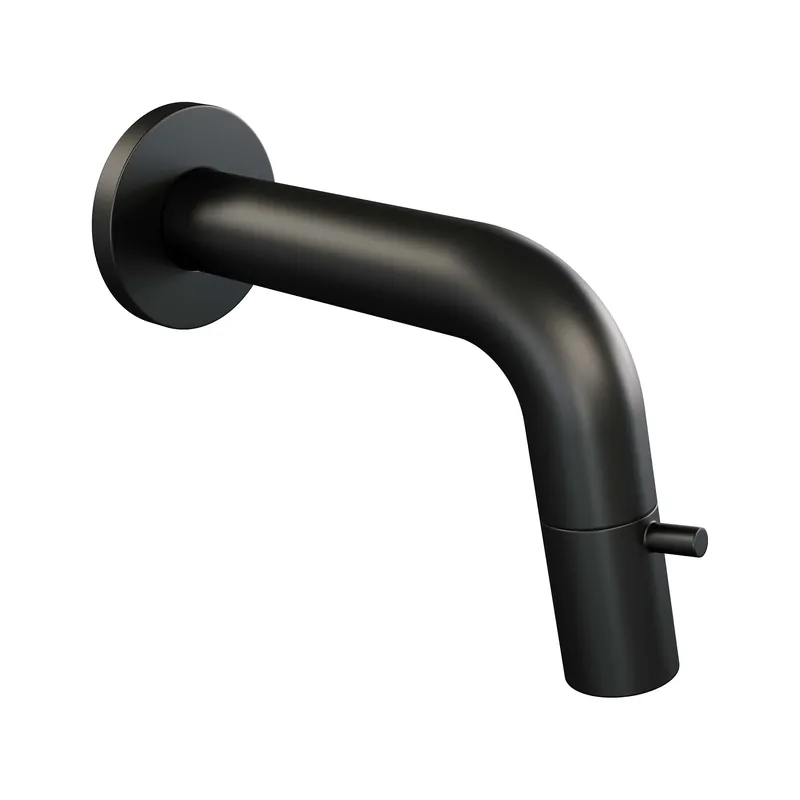 Brauer Black Edition Inbouw Fonteinkraan - Draaiknop - Mat Zwart Laatste Versie