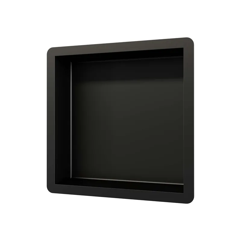 Brauer Black Edition Inbouwnis - 30x30cm - Mat Zwart Gereduceerde Prijs