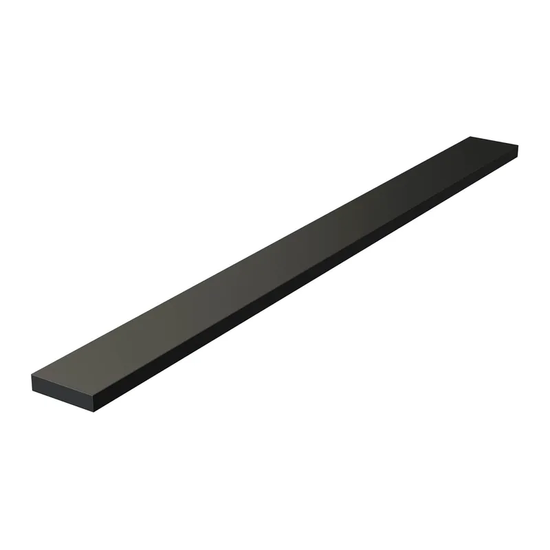 Brauer Black Edition Multifunctioneel Tegelinlegrooster - 80cm - Mat Zwart Lage Prijs