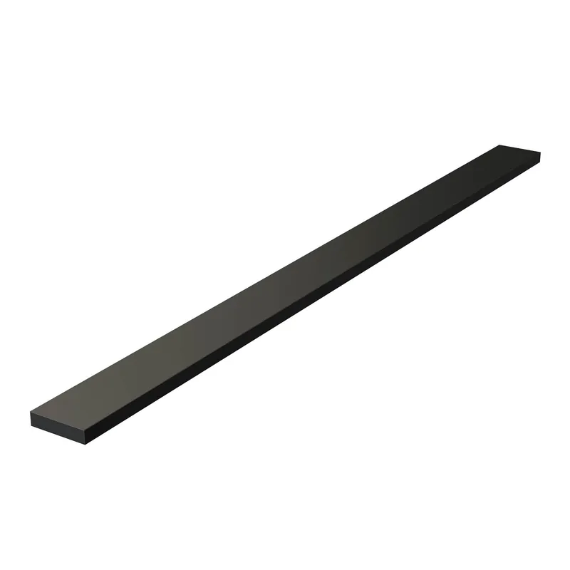 Brauer Black Edition Multifunctioneel Tegelinlegrooster - 100cm - Mat Zwart Shop Nu