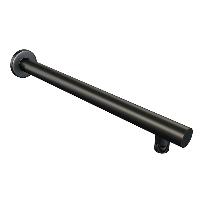 Brauer Black Edition Rechte Wandarm - Mat Zwart Betaalbaar