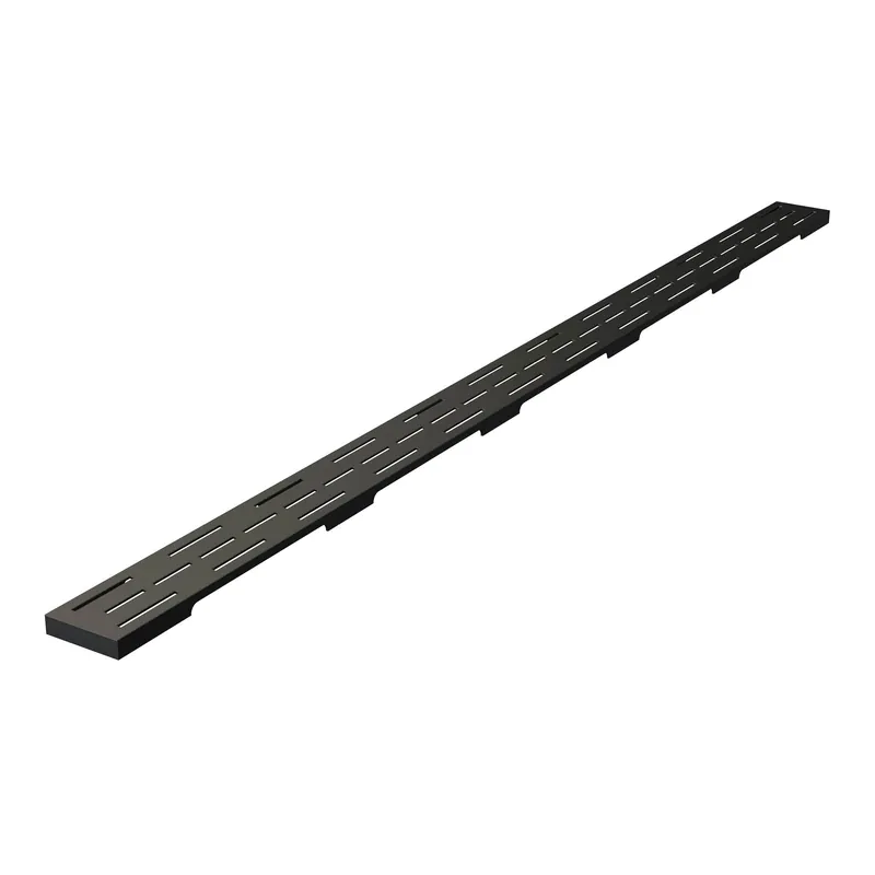 Brauer Black Edition Rooster - 110cm - Mat Zwart Express Levering
