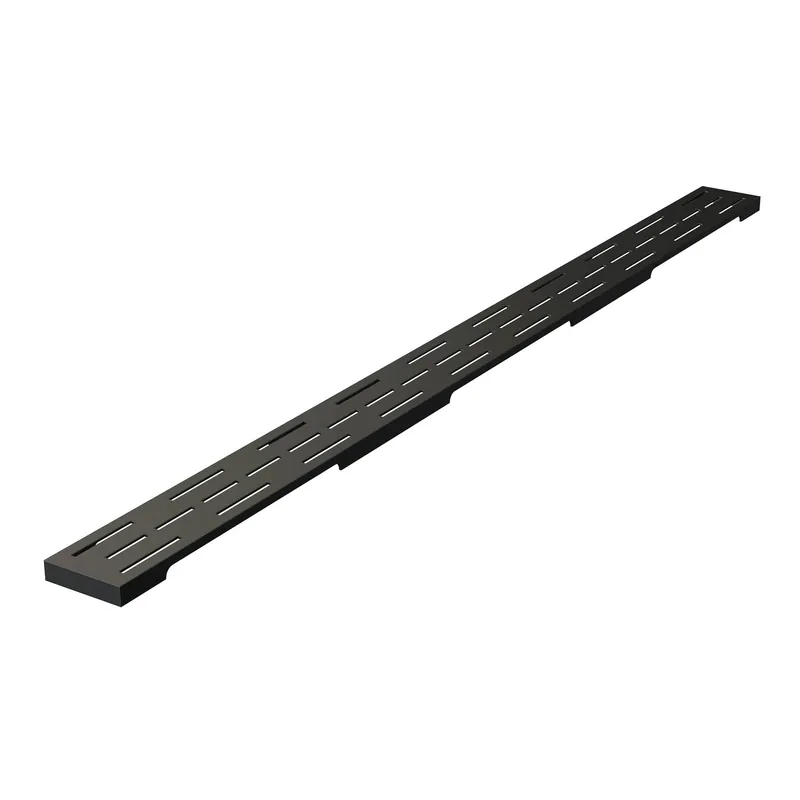 Lage Prijs Brauer Black Edition Rooster - 90cm - Mat Zwart