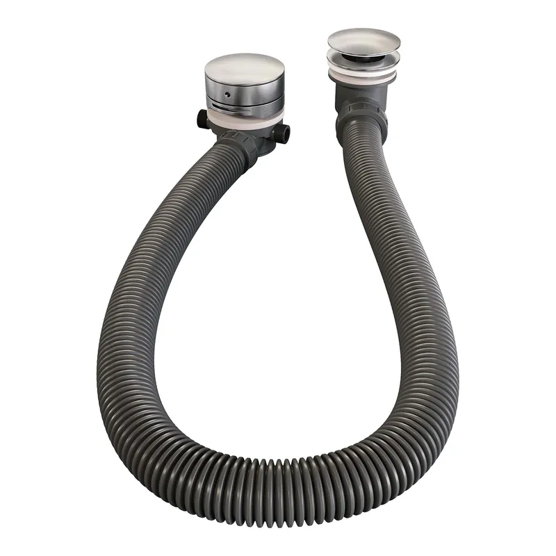Uitverkoop Brauer Brushed Edition Badvulcombinatie - PVD - Geborsteld RVS