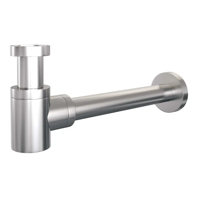 Seizoensaanbieding Brauer Brushed Edition Design Sifon Comfact - PVD - Geborsteld RVS