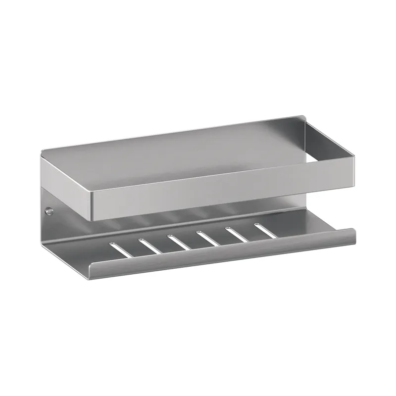 Dagaanbieding Brauer Brushed Edition Doucherek - 23cm - PVD - Geborsteld RVS