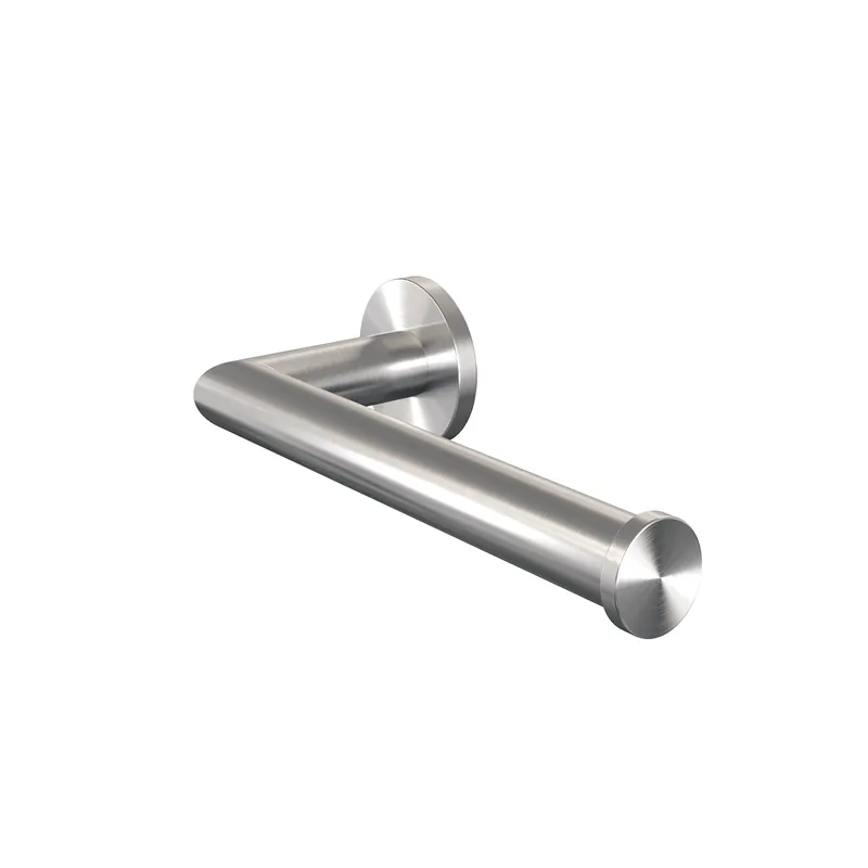 Beperkte Voorraad Brauer Brushed Edition Edition Toiletrolhouder - Wand - PVD - Geborsteld RVS