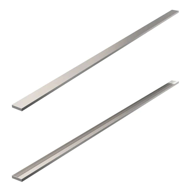 Brauer Brushed Edition Multifunctioneel Tegelinlegrooster - 180cm - PVD - Geborsteld RVS Speciale Aanbieding