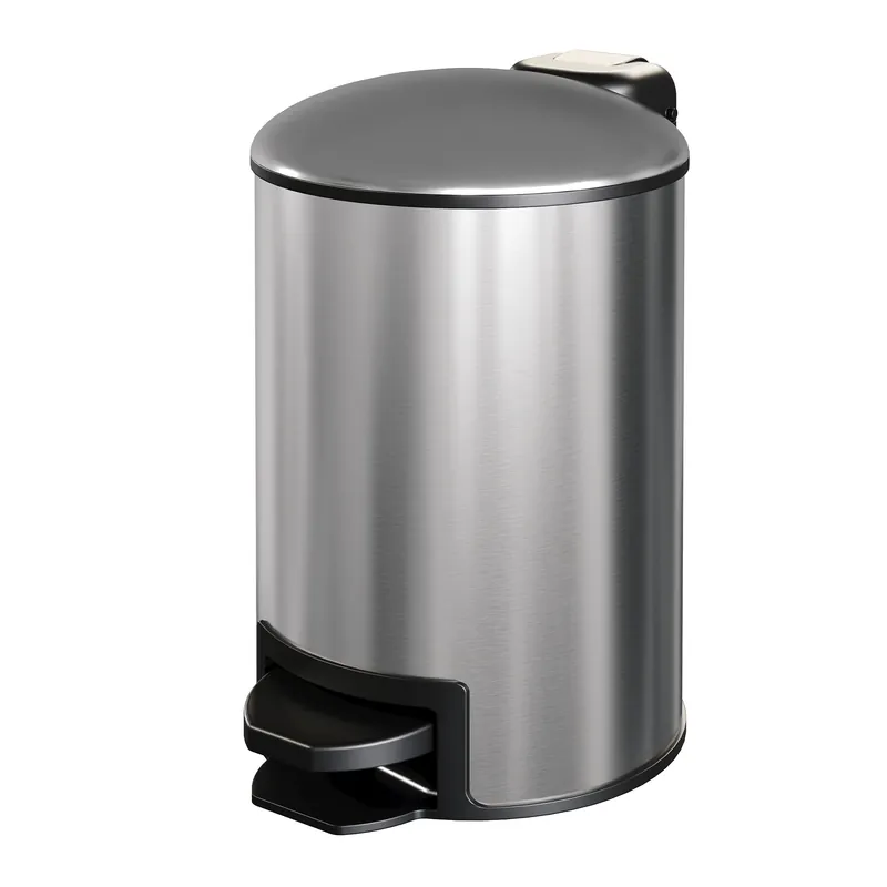 Bestseller Brauer Brushed Edition Pedaalemmer 3L - PVD - Geborsteld RVS