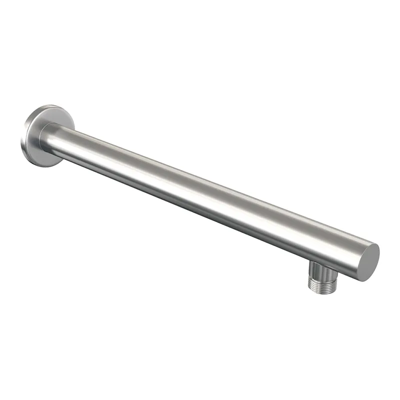 Favoriet Brauer Brushed Edition Rechte Wandarm - PVD - Geborsteld RVS