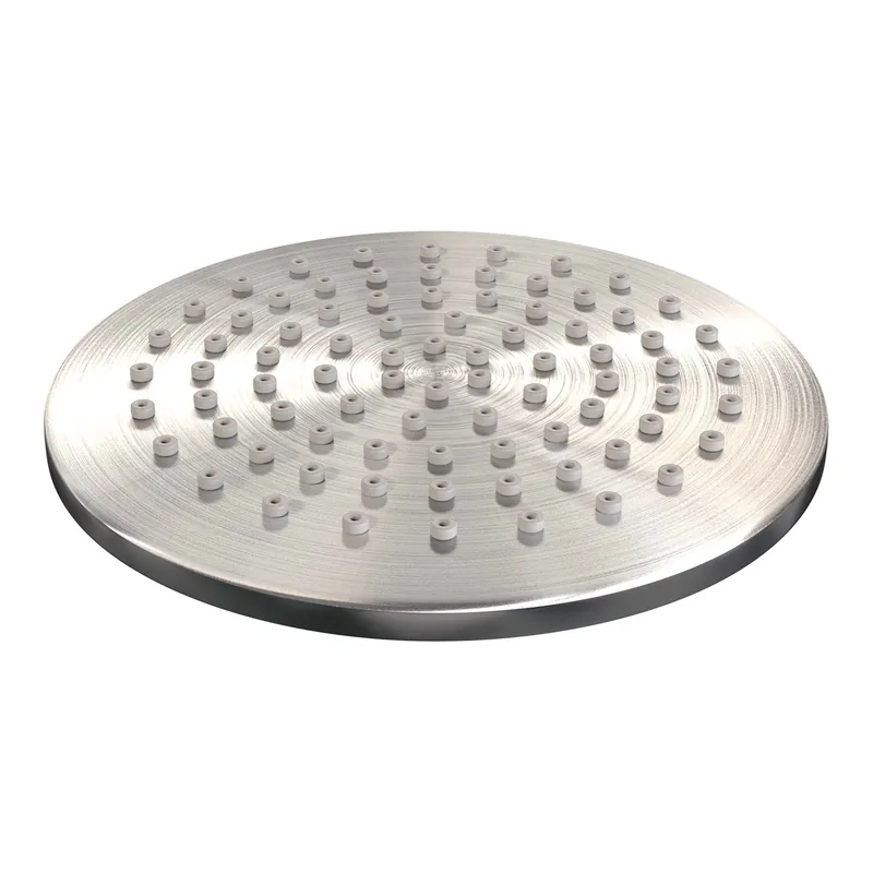 Gecertificeerd Brauer Brushed Edition Regendouchekop 20cm - PVD - Geborsteld RVS