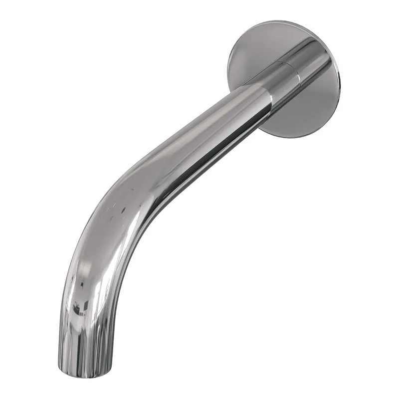 Brauer Chrome Edition Gebogen Uitloop met Rozet - Chroom Gecertificeerd