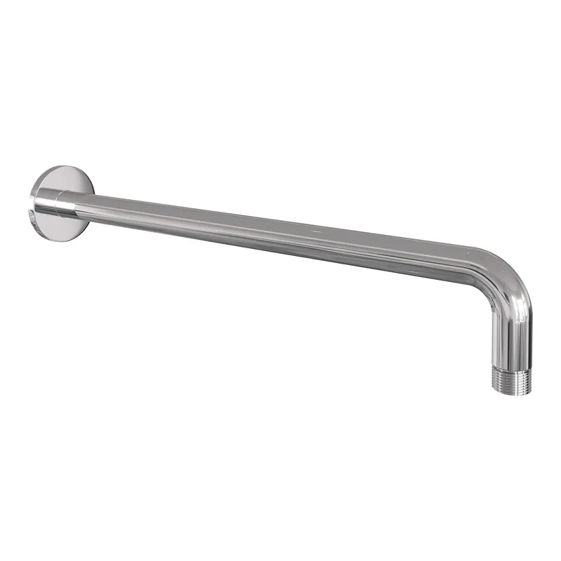 Gratis Retour Brauer Chrome Edition Gebogen Wandarm - Chroom