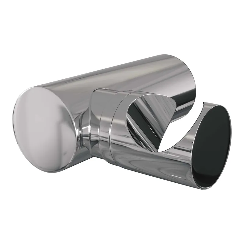 Brauer Chrome Edition Wandhouder - Chroom Op = Op