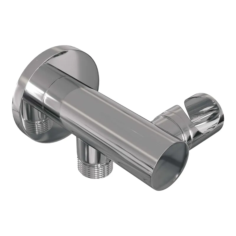 Brauer Chrome Edition Wandhouder met Watertuitlaat - Chroom Direct Beschikbaar