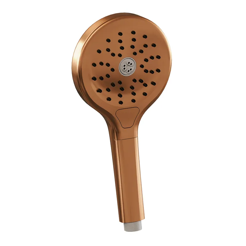 Brauer Copper Edition 3-Standen Handdouche - PVD - Geborsteld Koper Finale Uitverkoop