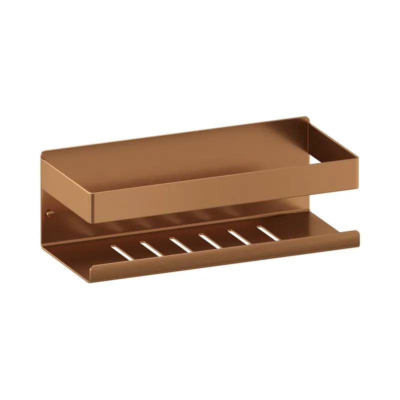 Speciale Aanbieding Brauer Copper Edition Doucherek - 23cm - PVD - Geborsteld Koper
