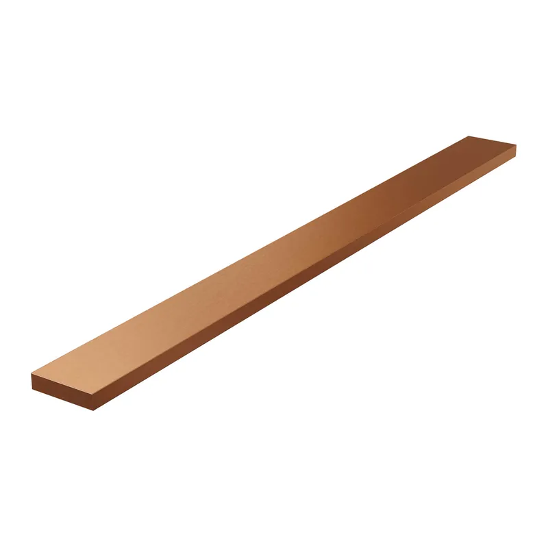 Brauer Copper Edition Multifunctioneel Tegelinlegrooster - 70cm - PVD - Geborsteld Koper Populair